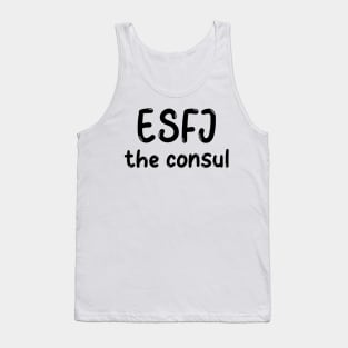 ESFJ Personality Type (MBTI) Tank Top